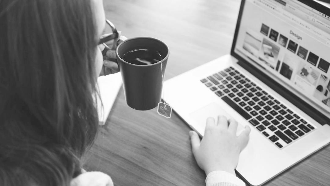 Teilnehmer bei der praktischen Analyse einer Website-Struktur